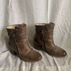 Women’s Freebird by Steven heeled booties size 9